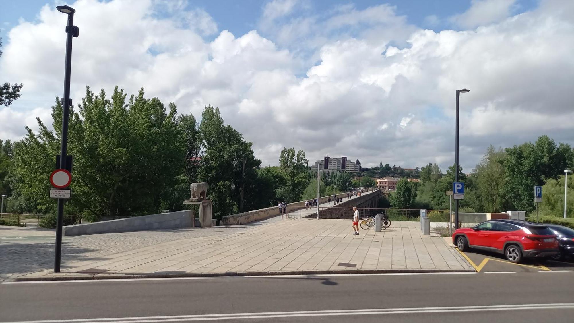Increible Apartamento Frente Al Puente Romano Apartment Salamanca Bagian luar foto